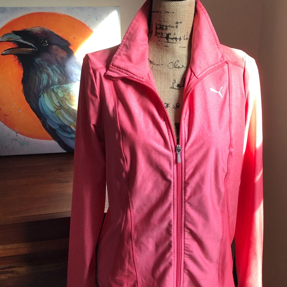 EUC Lightweight Spandex/Cotton Jacket by Puma